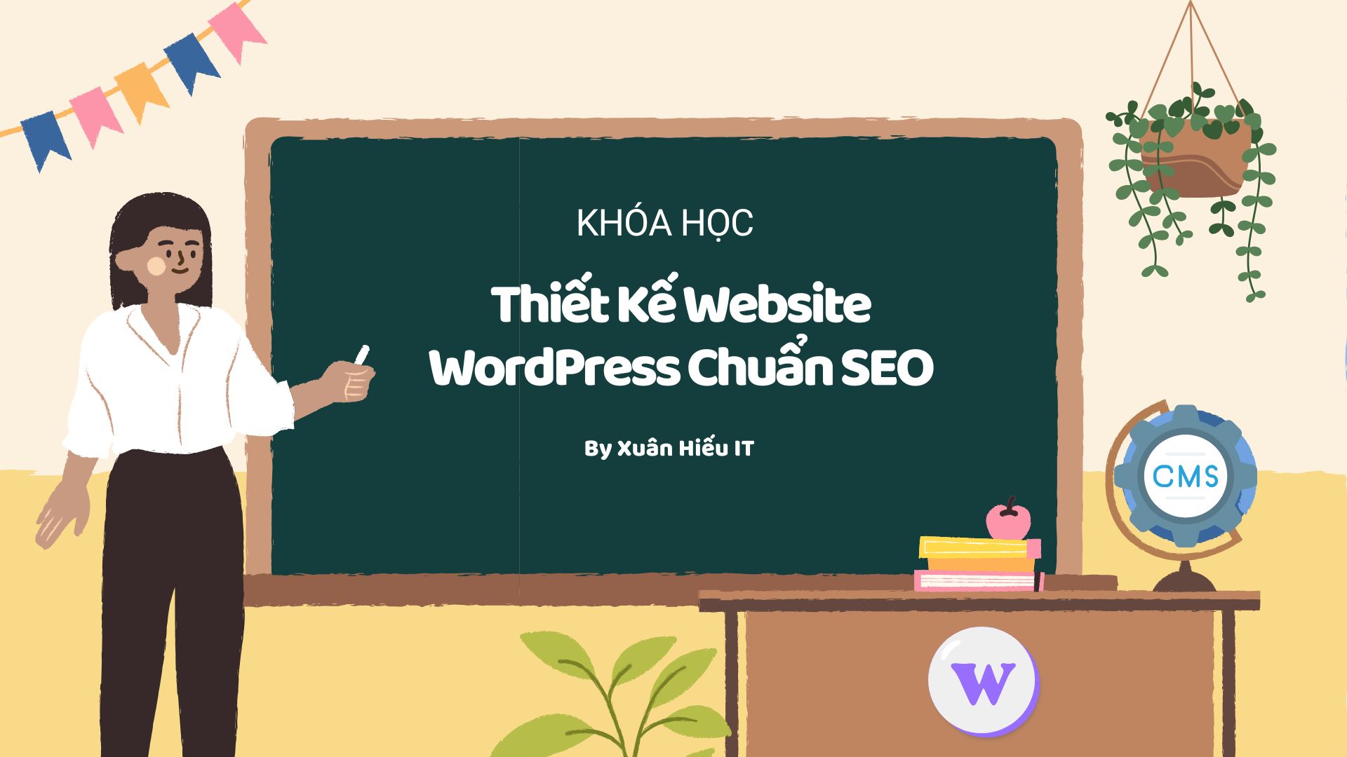 Khóa Học Thiết Kế Website WordPress Chuẩn SEO